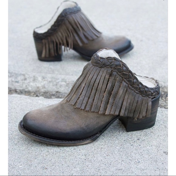 Freebird by Steven Shoes - SALE Today Freebird Lucy Leather Ankle Bootie mule